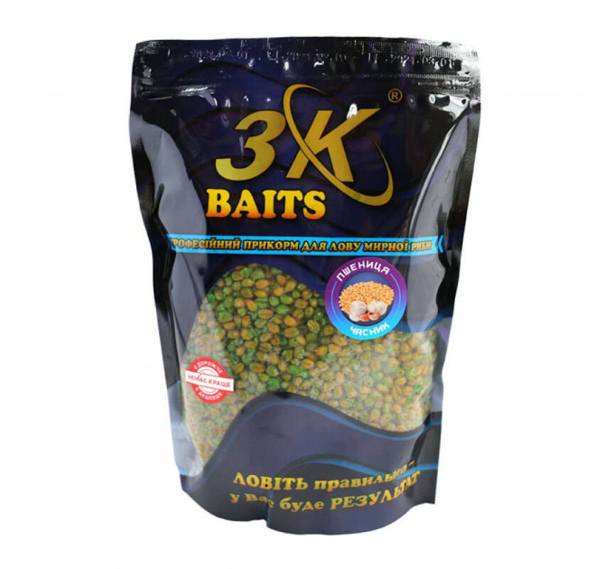 3KBaits Пшеница (чеснок) 800 г