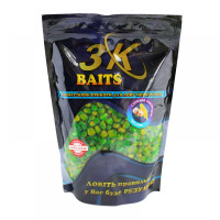 3KBaits Сладкая кукуруза (чеснок) 800 г