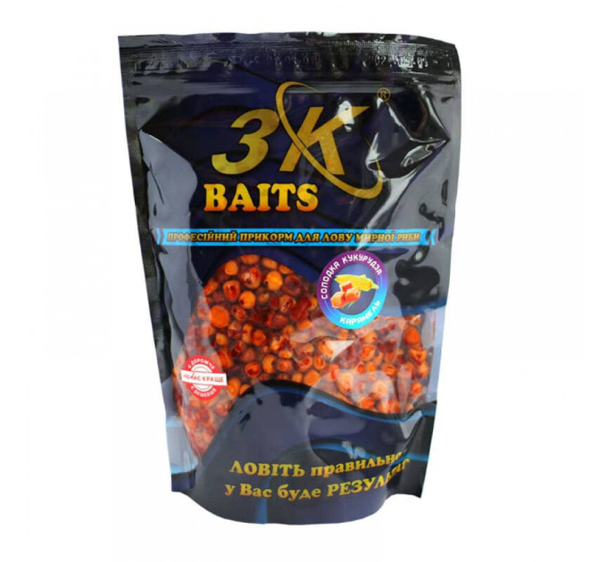 3KBaits Сладкая кукуруза (карамель) 800 г