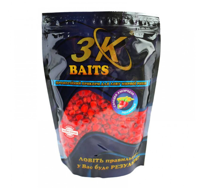 3KBaits Сладкая кукуруза (клубника) 800 г