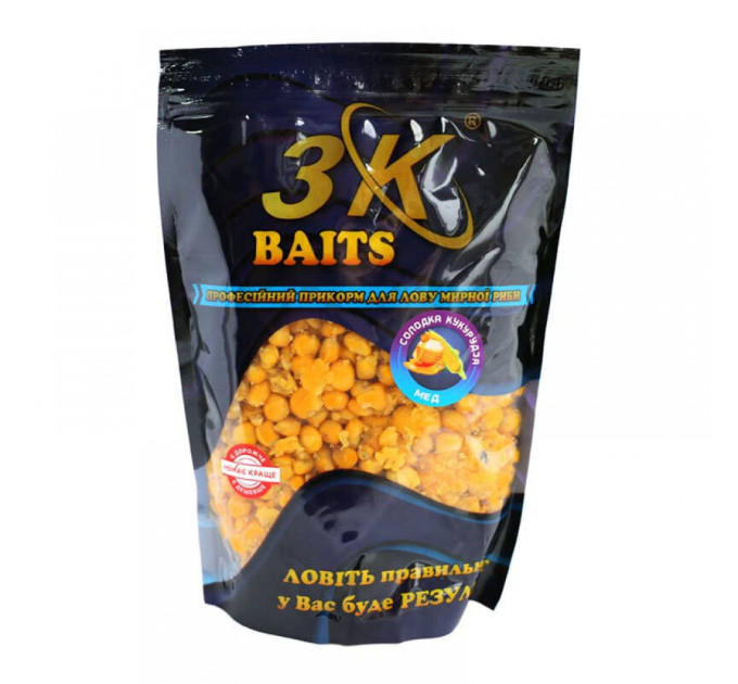 3KBaits Сладкая кукуруза (мед) 400 г