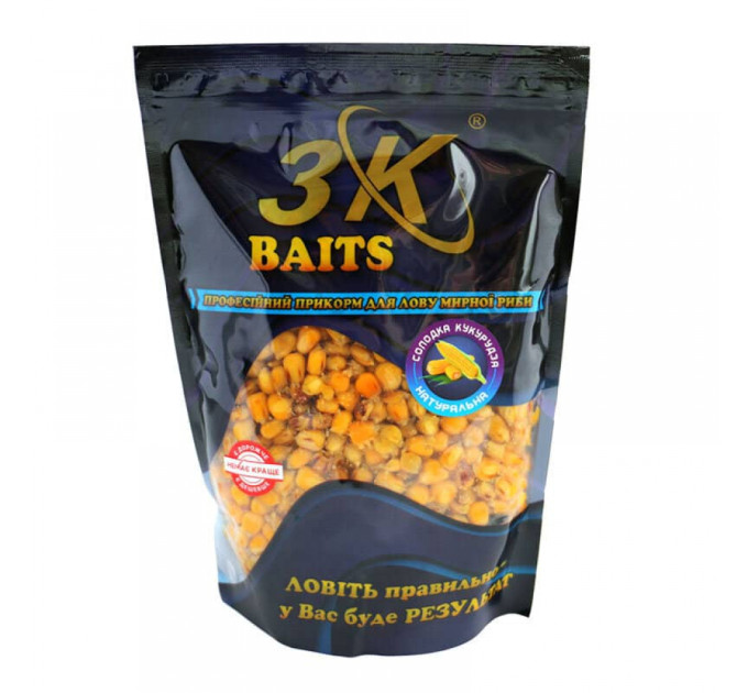 3KBaits Сладкая кукуруза (натуральная) 800 г