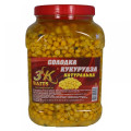 3KBaits Солодка кукурудза (натуральнa) відро/банка 3л