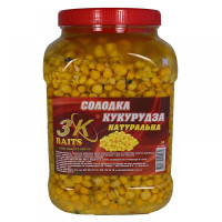3KBaits Солодка кукурудза (натуральнa) відро/банка 3л