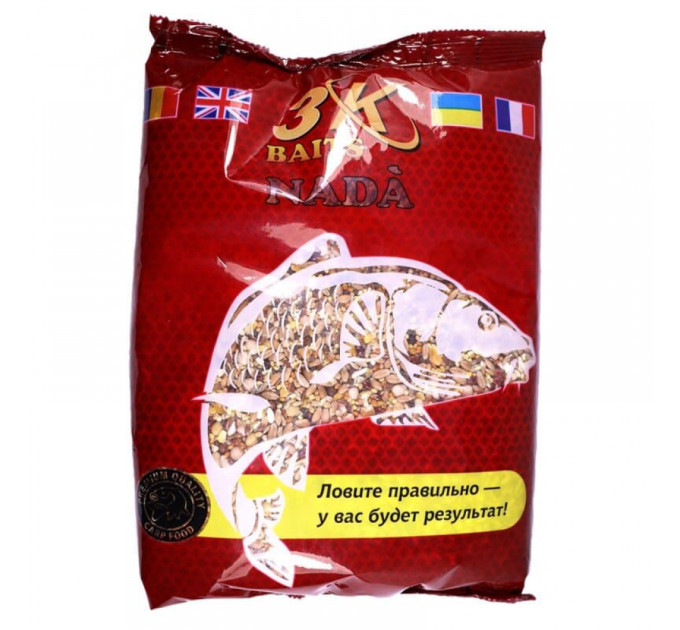 3KBaits Сухая смесь GOLDEN MIX (15 зерен) 1000 г