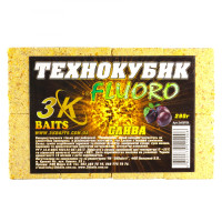 3KBaits Технокубик FLUORO (слива) 290 г