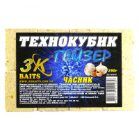 3KBaits Технокубик ГЕЙЗЕР (часник) 290 г