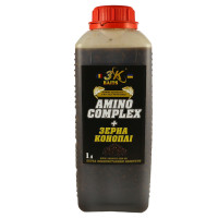 3KBaits Зерна конопли залитые в «AminoComplex» 1000 мл