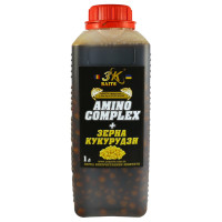 3KBaits Зерна кукурузы залитые в «AminoComplex» 1000 мл