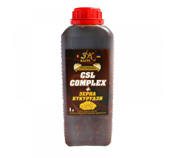 3KBaits Зерна кукурузы залитые в CSL Complex 1000 мл