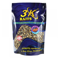 3KBaits Зерновой МИКС Micro Seed Mix + Crushed Tiger nut (корица) 800 г