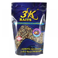 3KBaits Зерновой МИКС Micro Seed Mix + Crushed Tiger nut (шоколад-арахис) 800 г