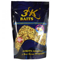 3KBaits Зерновой МИКС Пшено (чеснок) 1000 г