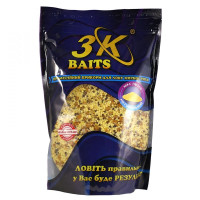 3KBaits Зерновой МИКС Пшено (натуральный) 1000 г