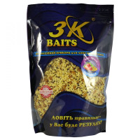 3KBaits Зерновой МИКС Пшено (клубника) 1000 г