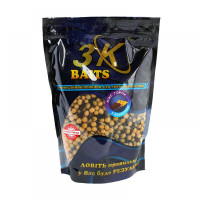 3KBaits Зерновой МИКС ГОРОХ (с коноплей) 800 г