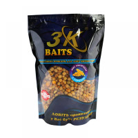 3KBaits Зерновой МИКС КУКУРУЗА (с горохом) 1000 г