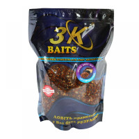 3KBaits Зерновой МИКС Micro Seed Mix (натуральный) 1000 г