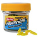 Приманка Berkley Gulp! Power Maggot Yellow (110 шт) (Опарыш желтый)
