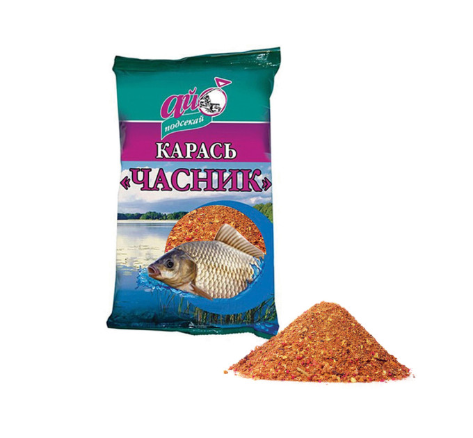 Прикорм АЙ-Подсекай КАРАСЬ-ЧЕСНОК 1 кг