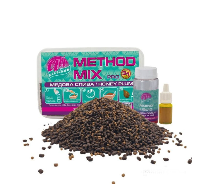 Method Mix АЙ-Подсекай (3 в 1) Медовая Слива 400г