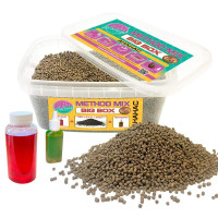Method mix BIG BOX АЙ-Підсікай (3 в 1) 1500g + 250ml + 50ml Ананас