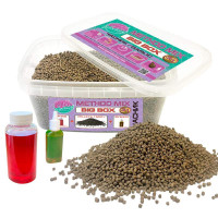 Method mix BIG BOX АЙ-Підсікай (3 в 1) 1500g + 250ml + 50ml Часник