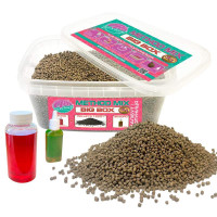 Method mix BIG BOX АЙ-Підсікай (3 в 1) 1500g + 250ml + 50ml Халібут/Полуниця