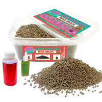 Method mix BIG BOX АЙ-Підсікай (3 в 1) 1500g + 250ml + 50ml Криль/Шовковиця