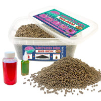 Method mix BIG BOX АЙ-Підсікай (3 в 1) 1500g + 250ml + 50ml Монстр Краб