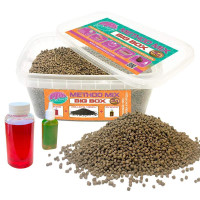 Method mix BIG BOX АЙ-Підсікай (3 в 1) 1500g + 250ml + 50ml Тигровий Горіх/Цукрова Кукурудза