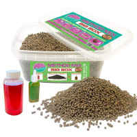 Method mix BIG BOX АЙ-Підсікай (3 в 1) 1500g + 250ml + 50ml Вибух Фруктів