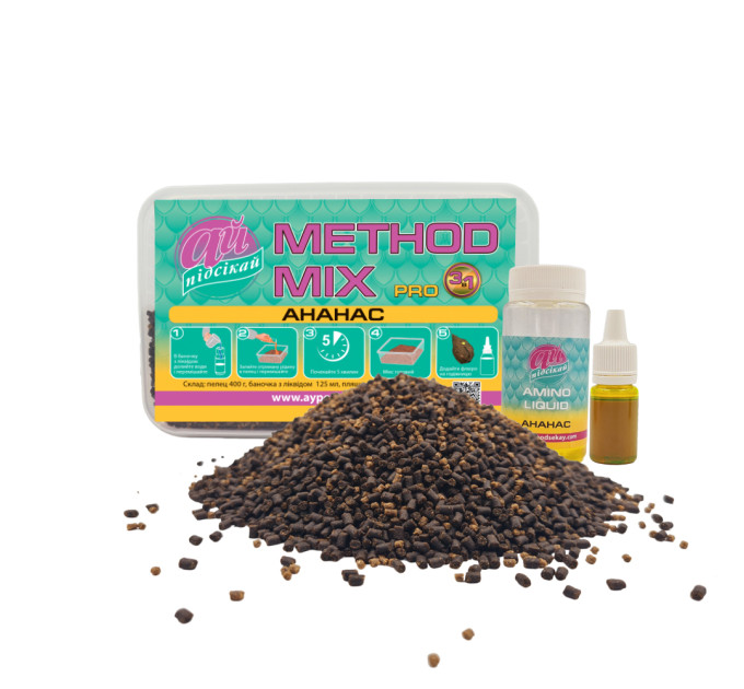 Method Mix АЙ-Підсікай (3 в 1) Ананас 400г