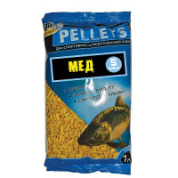 Прикорм АЙ-Підсікай Pellets МЕД (літо) 5мм