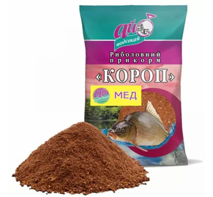 Прикорм АЙ-Підсікай КОРОП-МЕД