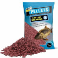 Прикорм АЙ-Підсікай Pellets ХАЛІБУТ/ПОЛУНИЦЯ (літо) 5мм