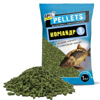 Прикорм АЙ-Підсікай Pellets КОРІАНДР (літо) 5мм