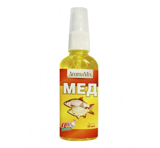 Спрей АЙ-Підсікай AromaMIX МЕД 50 мл