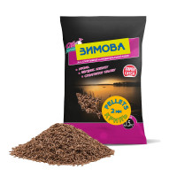 Прикорм АЙ-Підсікай Pellets (зима) 2мм КРИЛЬ 500г із ефектом гейзера