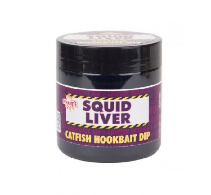 DY880, Squid Liver Catfish Dip жидкая прикормка Dynamite Baits