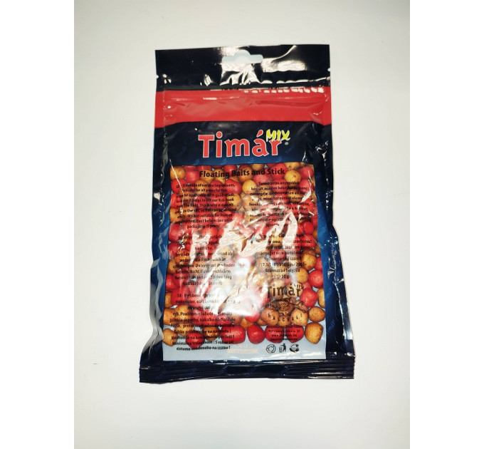 Timar Воздушное Tесто (30гр) Рыба - клубника миди