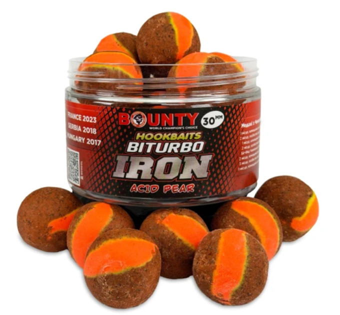 Bounty Biturbo Iron Acid Pear 24мм