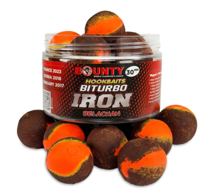 Bounty Biturbo Iron Belachan 24мм