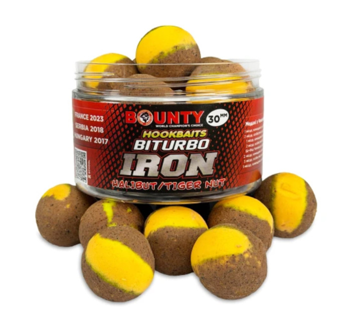 Bounty Biturbo Iron Halibut / Tiger Nut 16/20мм