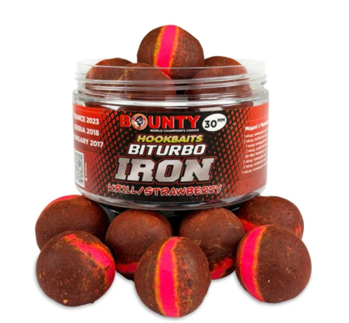 Bounty Biturbo Iron Krill / Strawberry 24мм