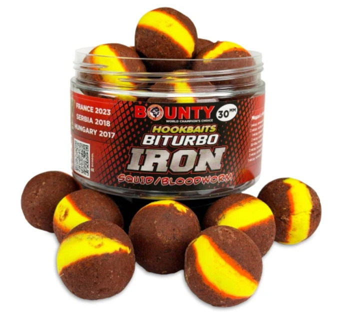 Bounty Biturbo Iron Squid / Bloodworm 30мм