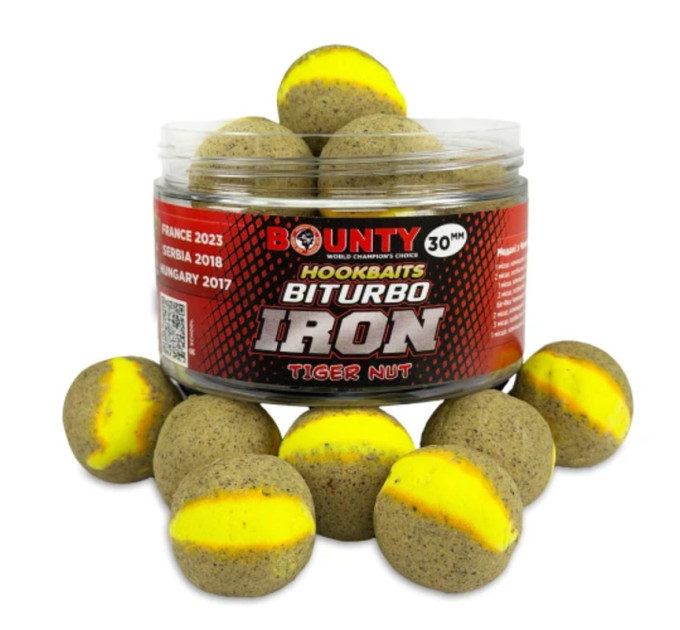 Bounty Biturbo Iron Tiger Nut 24мм