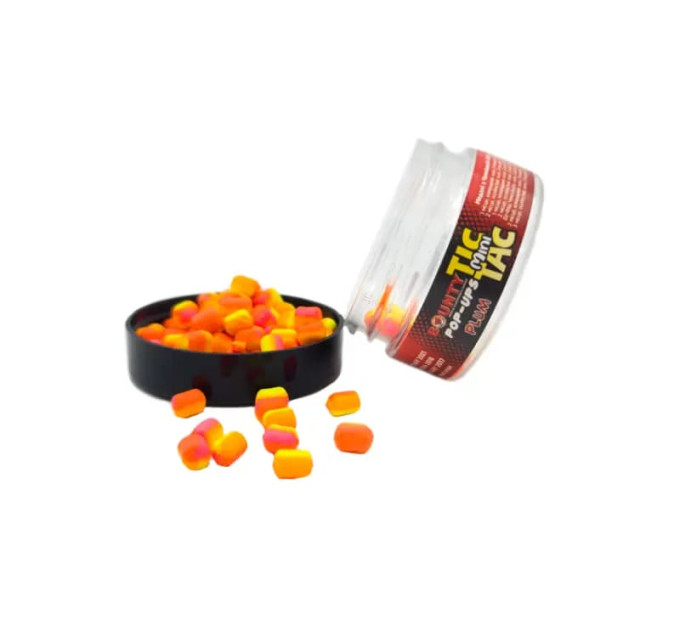 Bounty Pop-Up MINI TIC-TAC PLUM 4/6mm