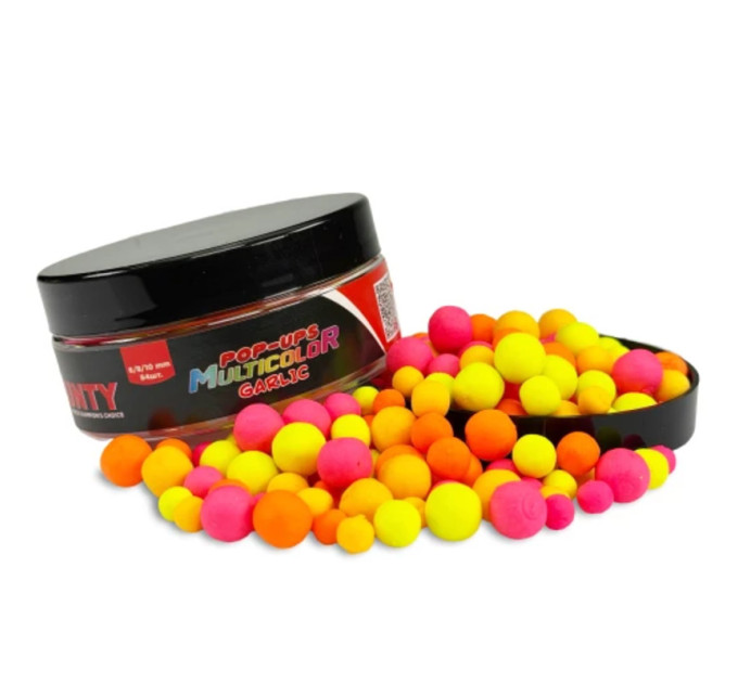 Bounty Pop-Up MULTICOLOR MULTISIZE GARLIC 6/8/10мм 84шт