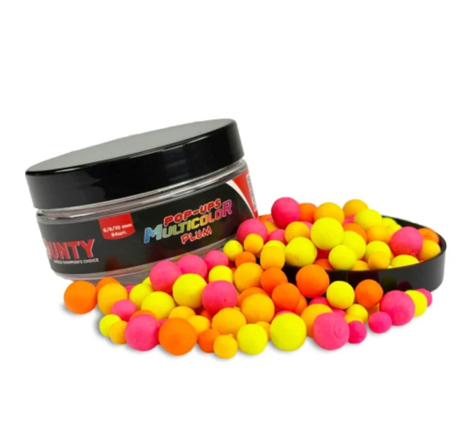 Bounty Pop-Up MULTICOLOR MULTISIZE PLUM 6/8/10мм 84шт